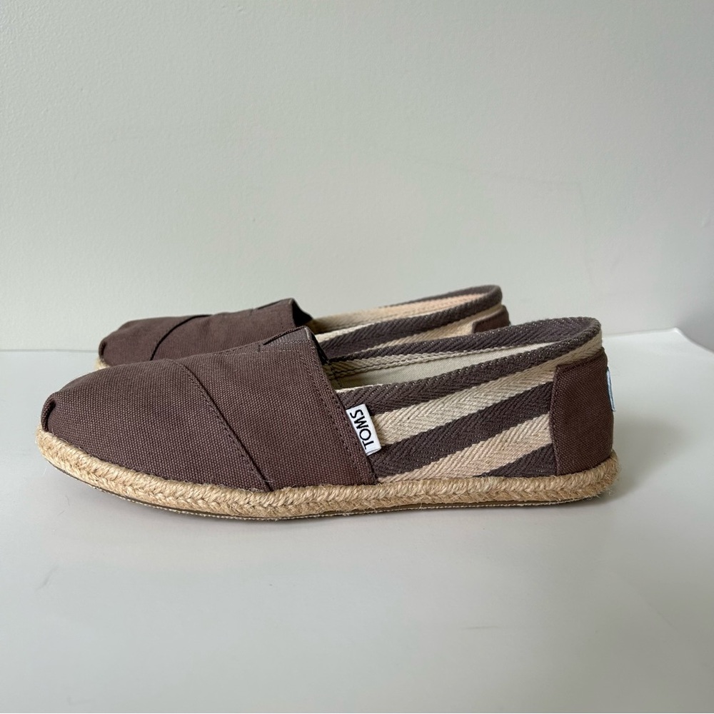 TOMS University Stripe Espadrilles